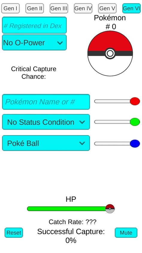 catch rate calculator gen 9